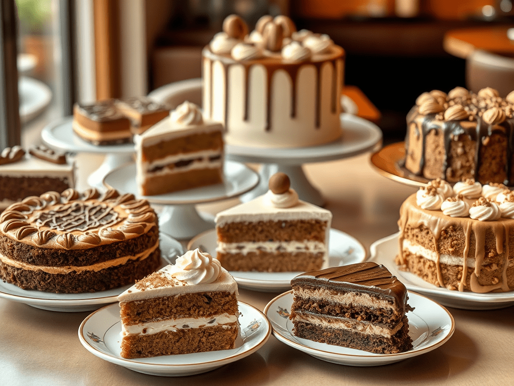 10 Kue Kopi yang Wajib&nbsp;Dicoba