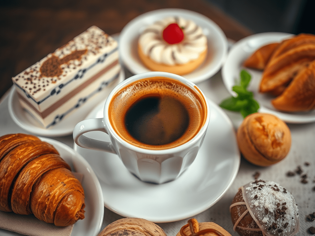 Kombinasi Kopi dan Makanan: Seni&nbsp;Gastronomi