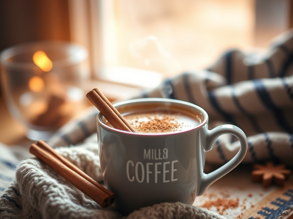 How to Make Delicious Cinnamon Coffee