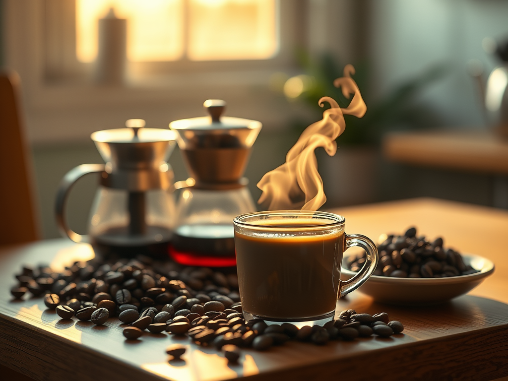 The Ritual of Making and Drinking Coffee