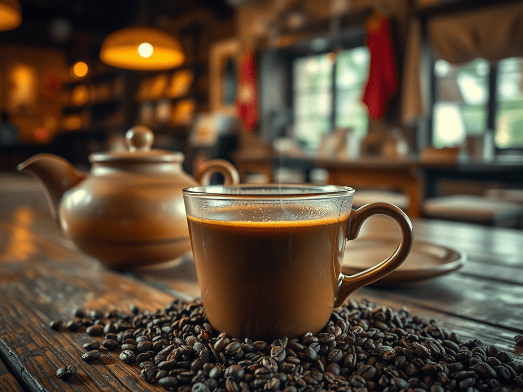 Kopi Tubruk: Menikmati Keaslian Rasa Kopi ala&nbsp;Indonesia