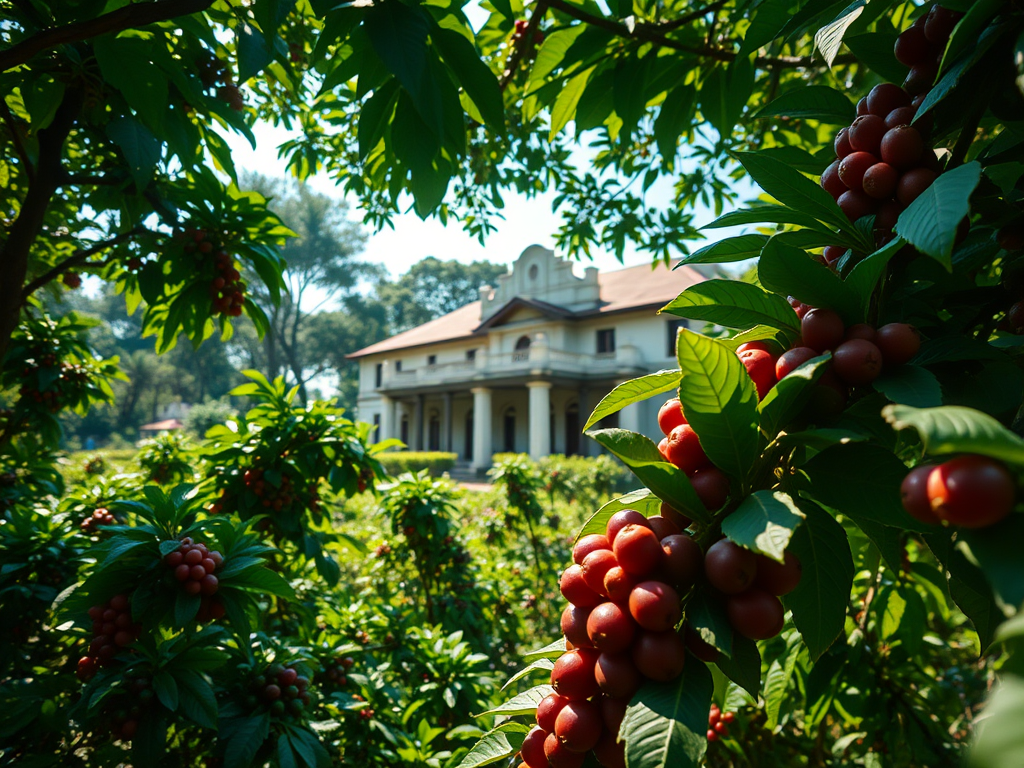 Kawisari Coffee Plantation: Exploring Indonesia’s Oldest Coffee Heritage  