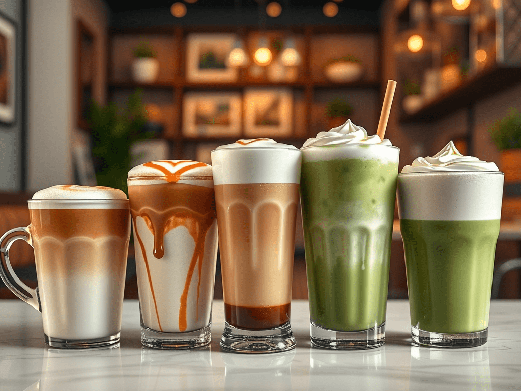 10 Varian Latte yang Harus Anda&nbsp;Coba