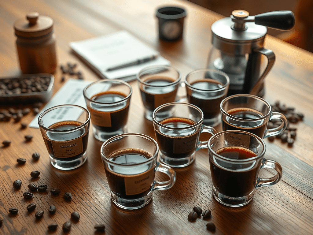 Coffee Cupping untuk Pemula: Panduan Lengkap dengan Takaran dan&nbsp;Prosedur