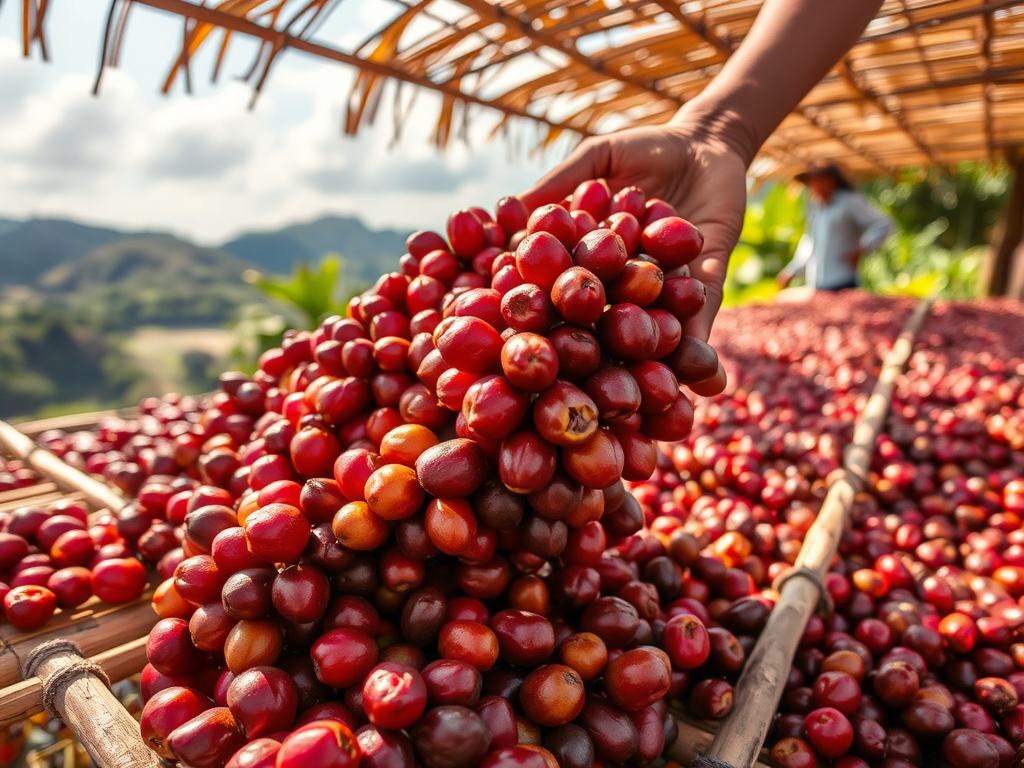 Proses Natural pada Kopi Arabika Gayo: Menikmati Rasa Buah Alami dari Aceh