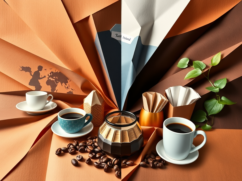 Kebiasaan Minum Kopi di Berbagai Negara