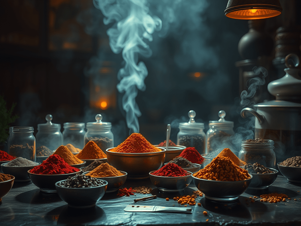 Of Shadows and&nbsp;Spices