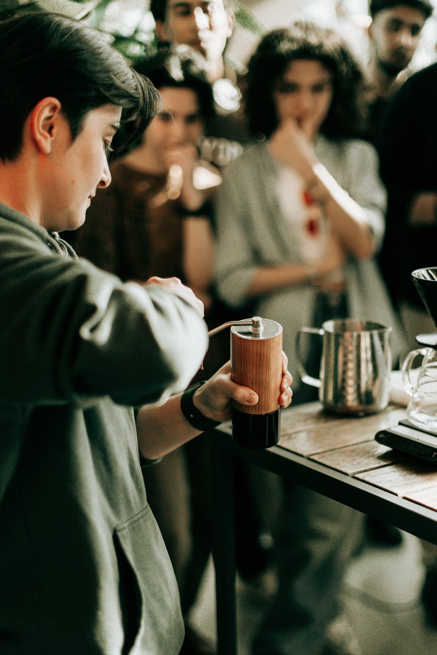 Rahasia di Balik Gilingan