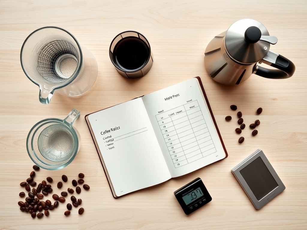 Rahasia Rasio Kopi & Air: Cara Mudah Buat Kopi Sempurna di Rumah