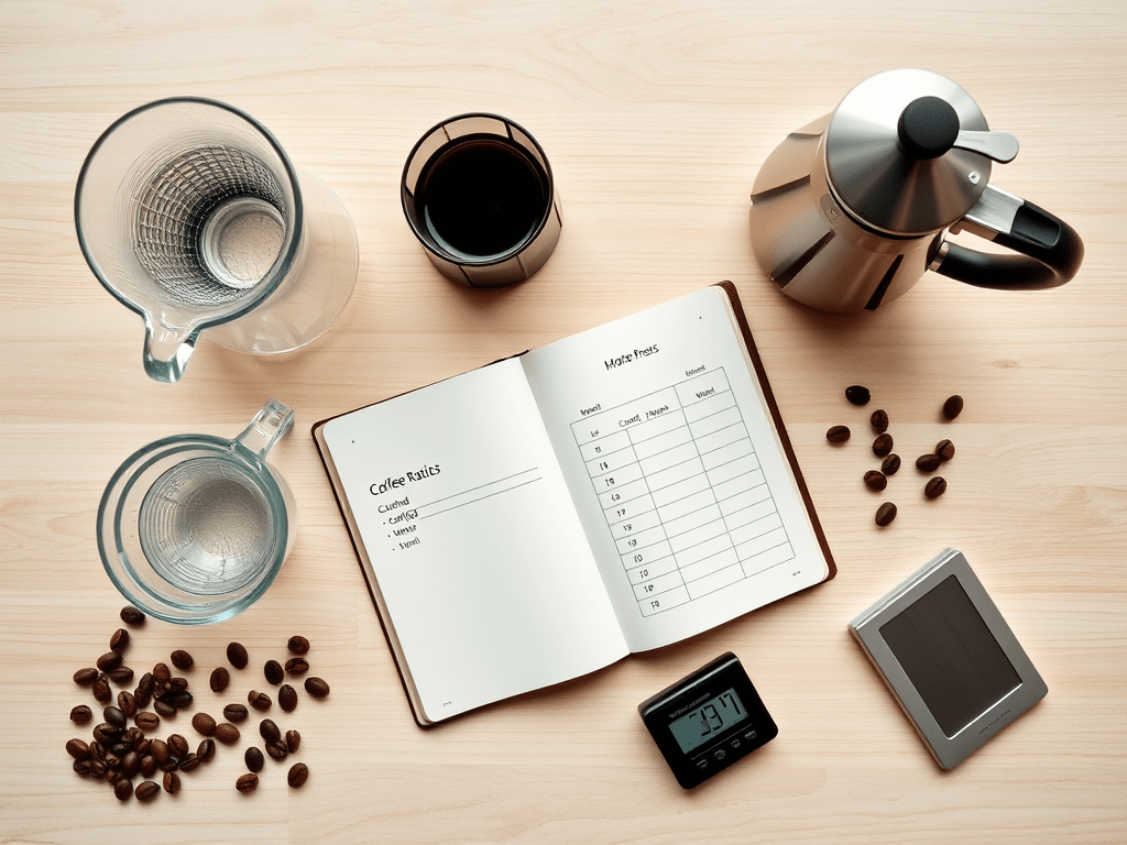 Rahasia Rasio 
Kopi & Air: Cara Mudah Buat Kopi Sempurna di&nbsp;Rumah