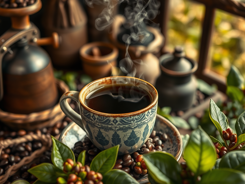 Beyond the Bean: The Ancient Art and Bold Future of Fermented Coffee