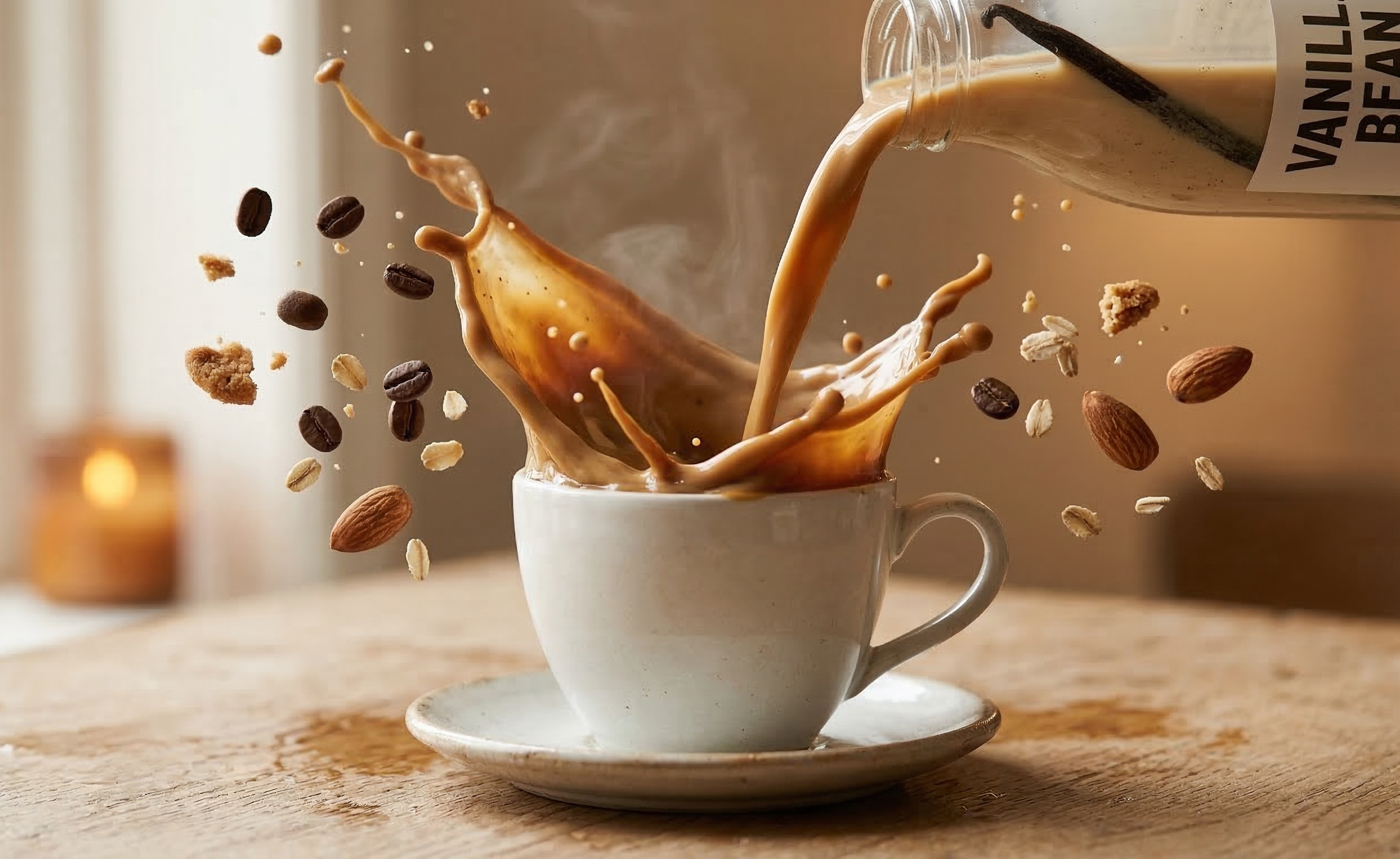 Beyond the Whitener: The 2026 Revolution in Non-Dairy Coffee Creamers