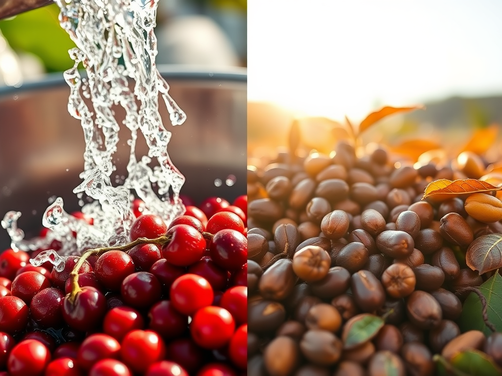 The Great Debate: Washed vs. Natural Coffee Processing – Which One is Right for You?