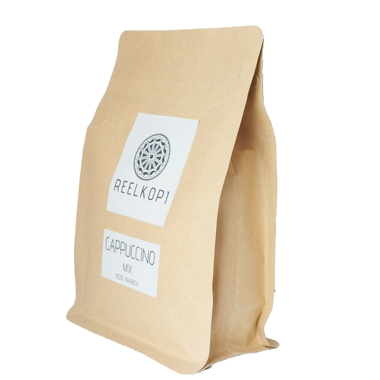 Reelkopi Cappuccino Mix 250 gram Pack Whole Beans Coffee