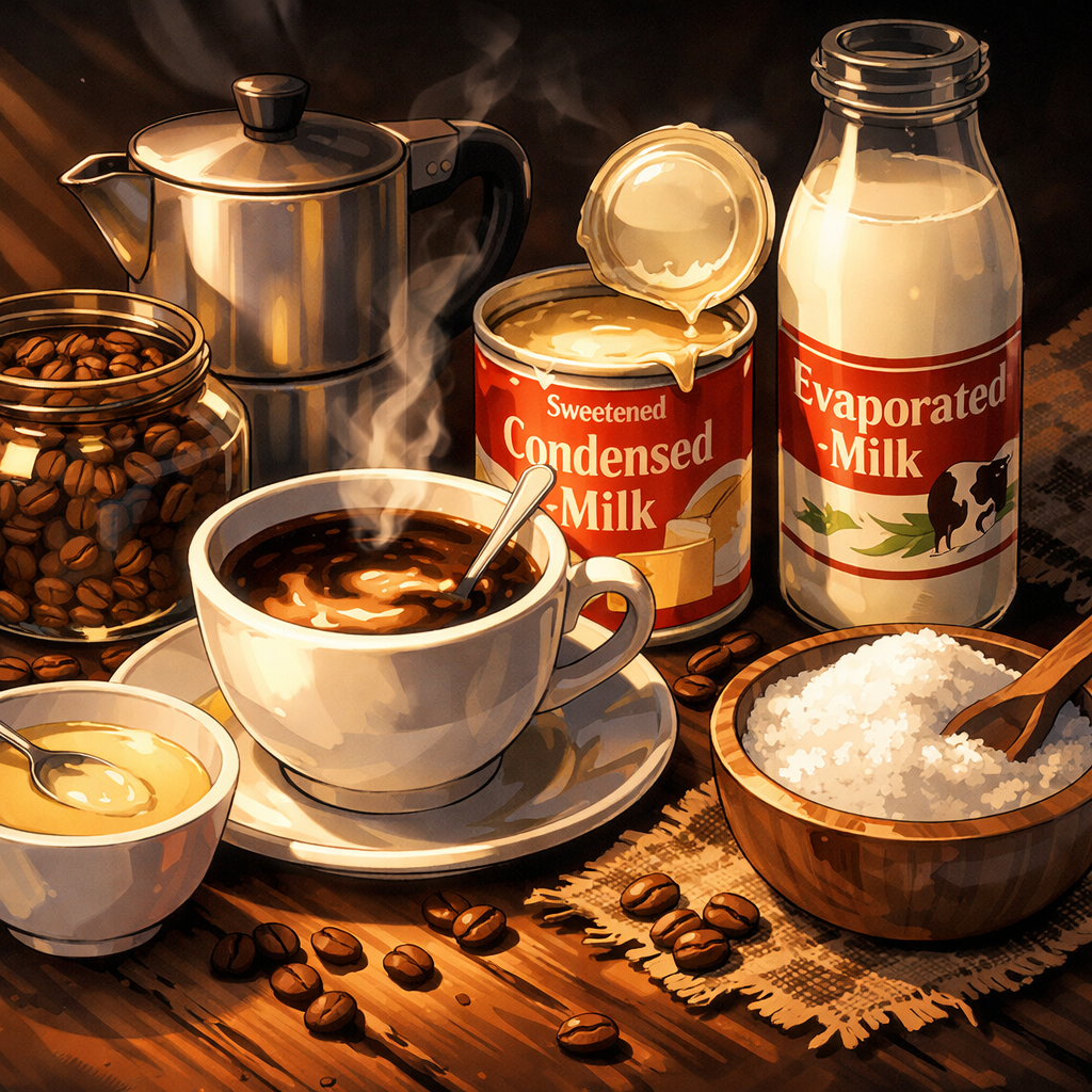 Kopi-C: Tradisi Kopi Unik Malaysia