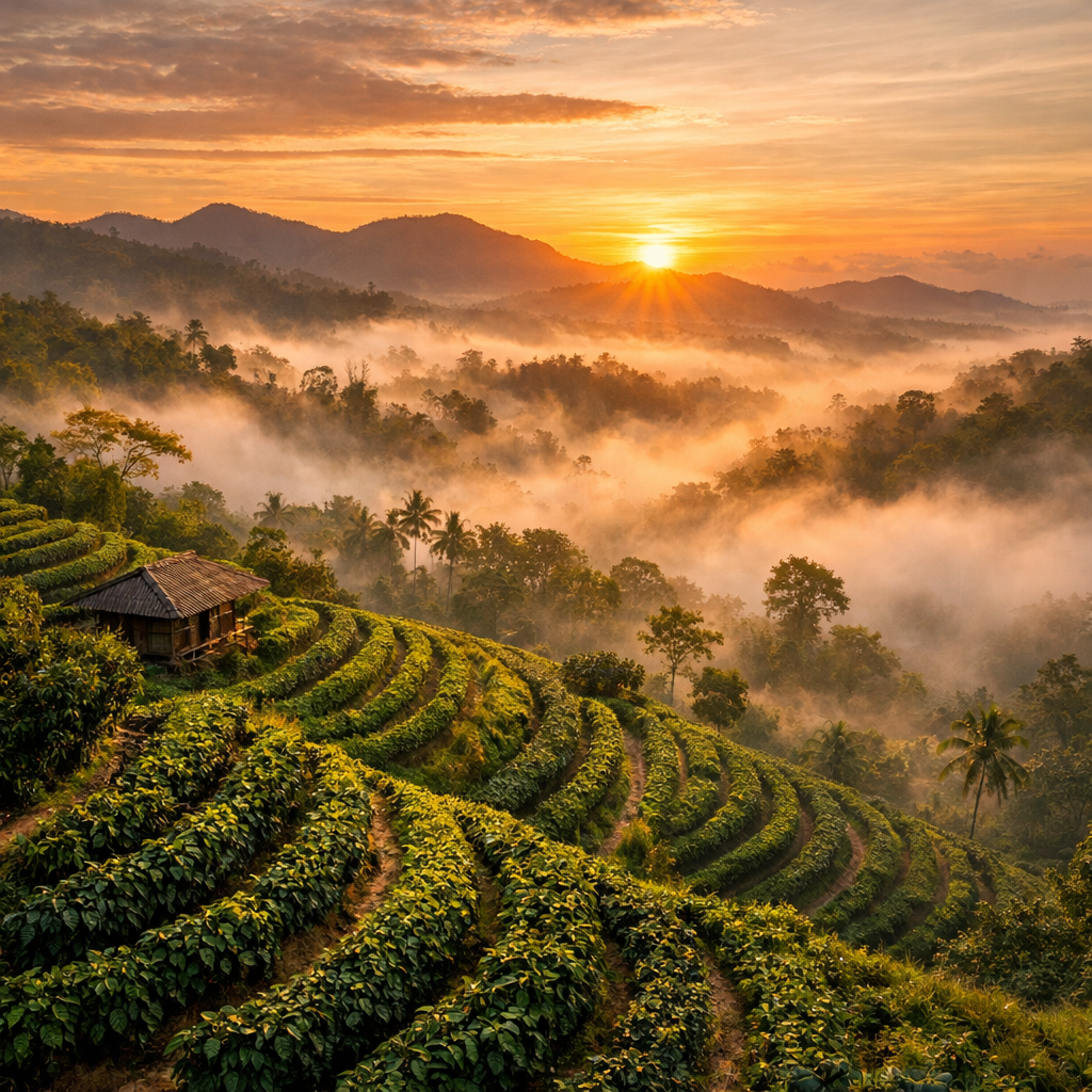 Sejarah Kopi Flores: Warisan Cita Rasa Nusantara dari Timur Indonesia
