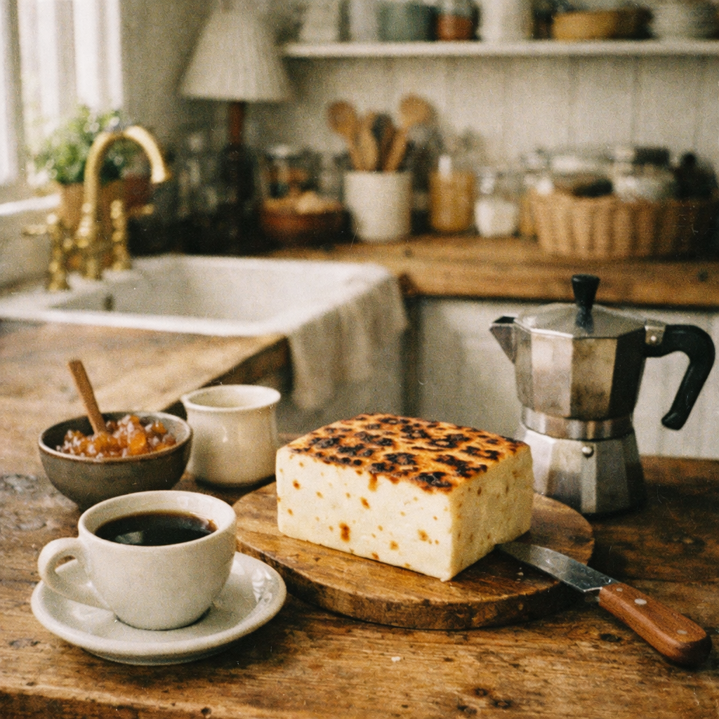 Kaffeost: Sensasi Unik Kopi dengan Keju dari Eropa