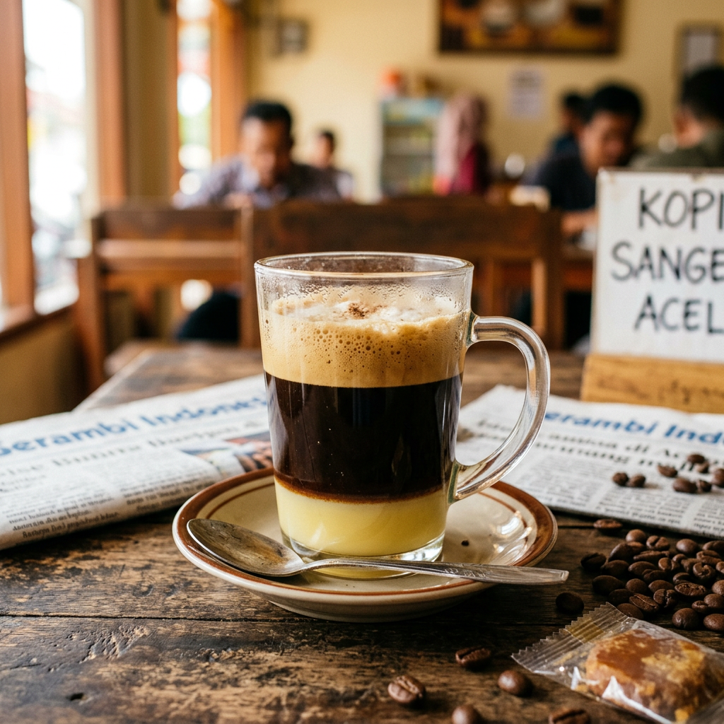 Kopi Sanger: A Taste of Aceh at Home