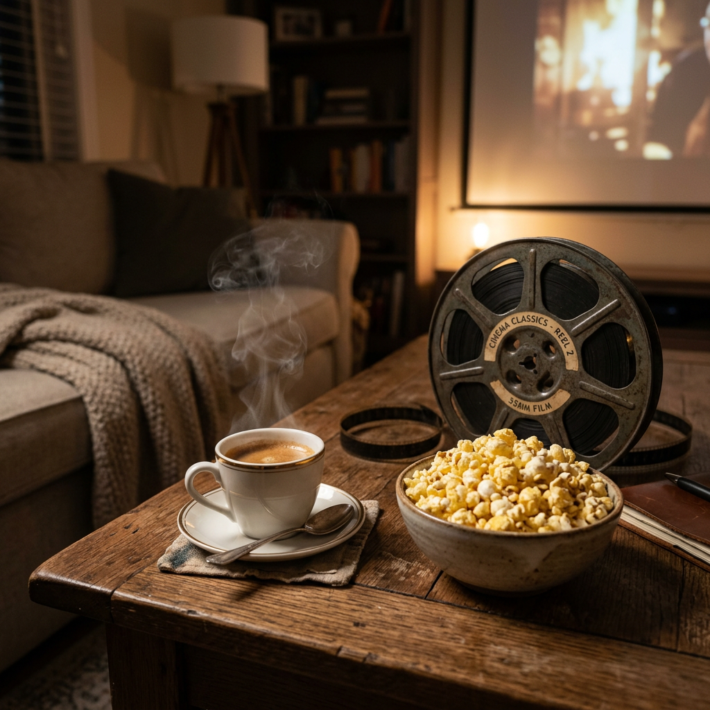Why Coffee & Cinema Are a Match Made in Heaven