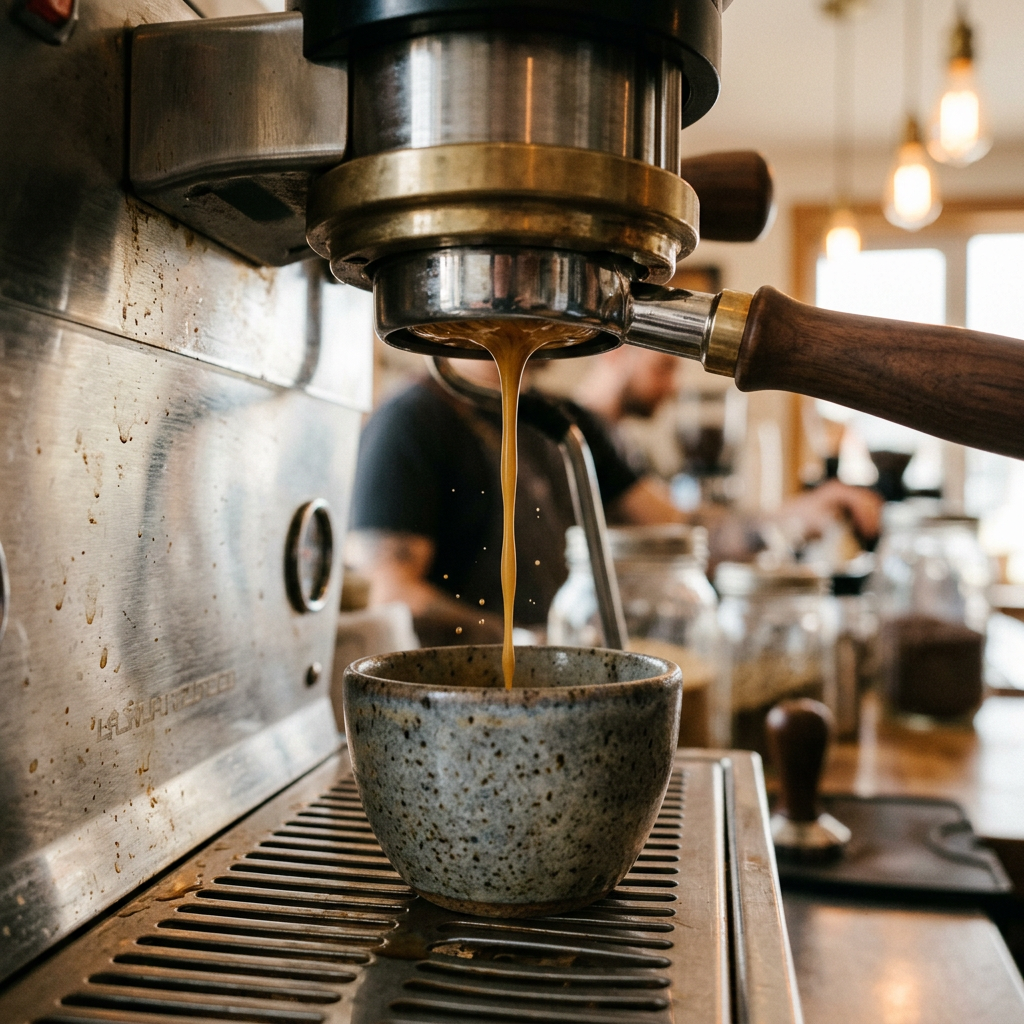 The History and Innovation of the Portafilter