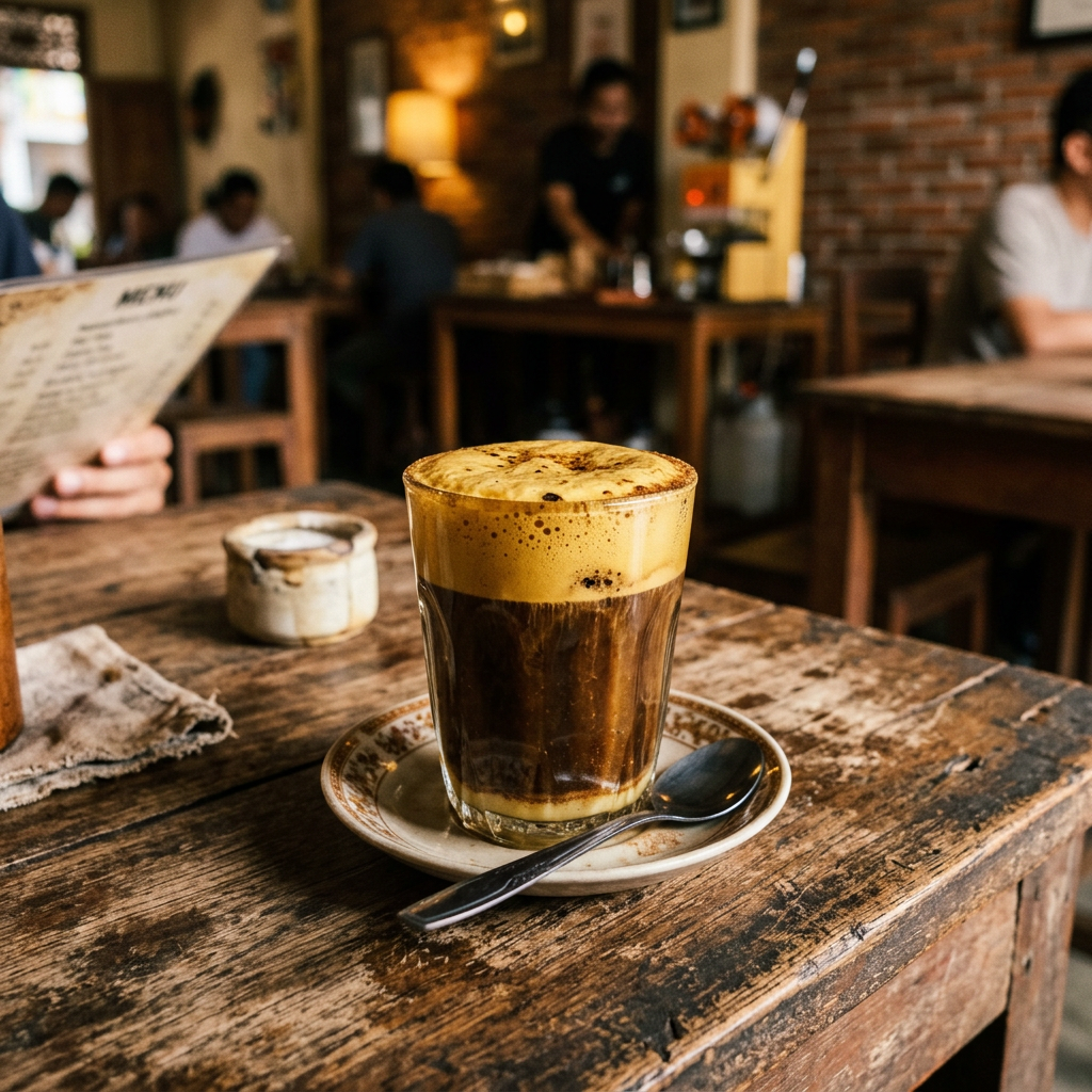 Kopi Talua: Pesona “Kopi Telur” Penghangat Jiwa dari Ranah Minang