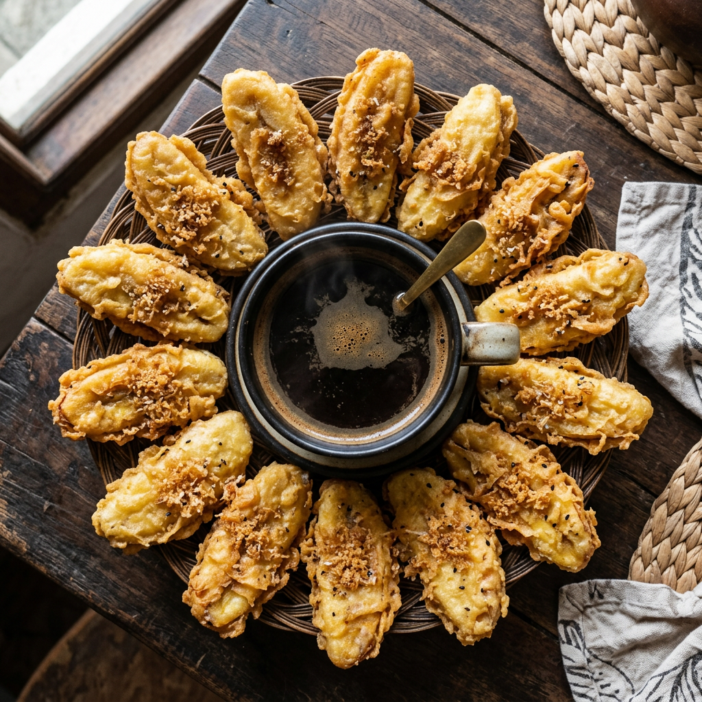 Pisang Goreng dan Kopi Tubruk