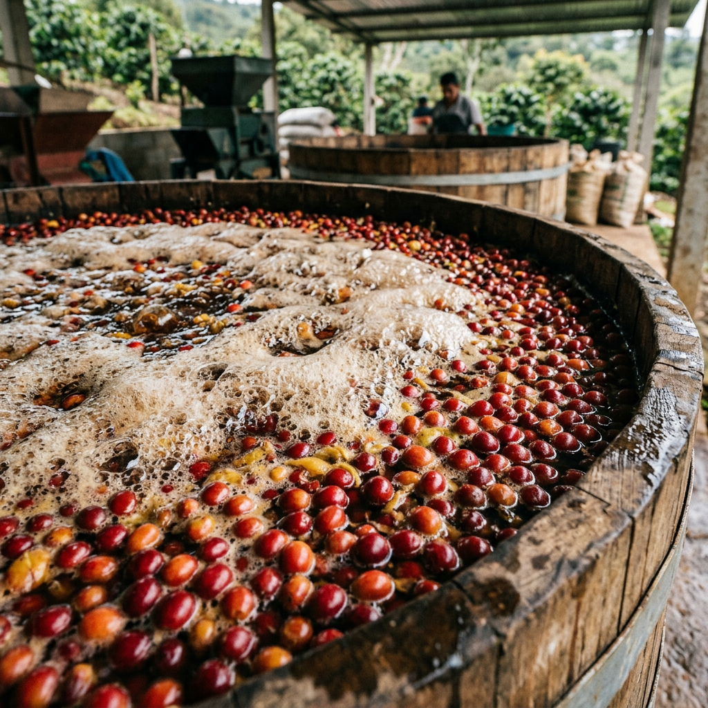 Kopi Wine: Ketika Biji Kopi Berfermentasi Menghasilkan Cita Rasa Anggur